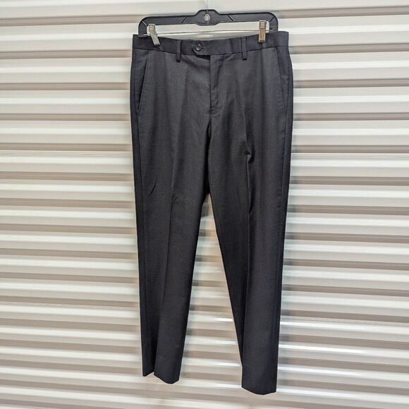 Creation Bespoke Design Charcoal Gray Slim Fit Suit 42S Blazer 33 x 30.5 pants - Picture 8 of 10